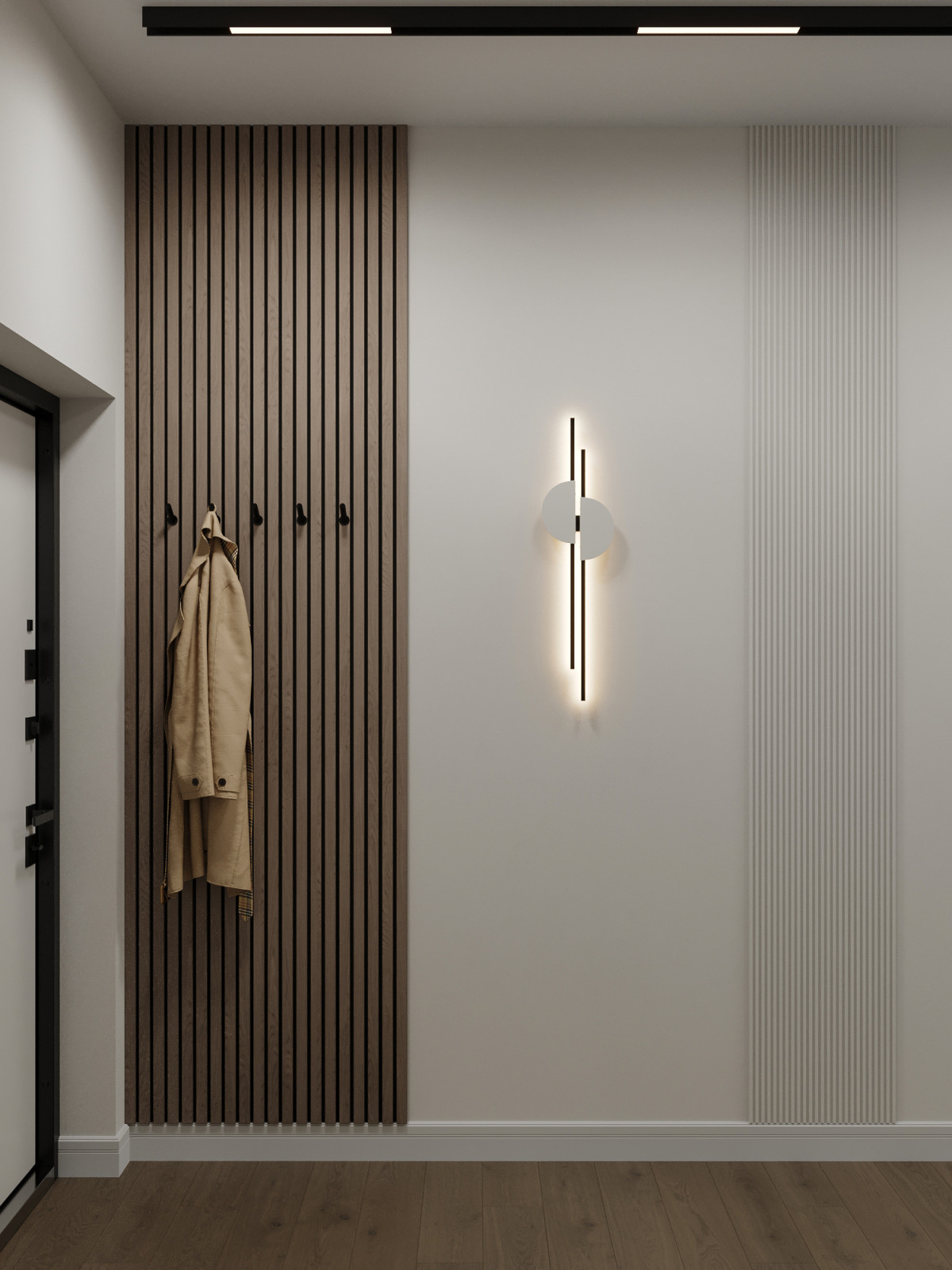 Идеальная квартира для семьи с двумя детьми