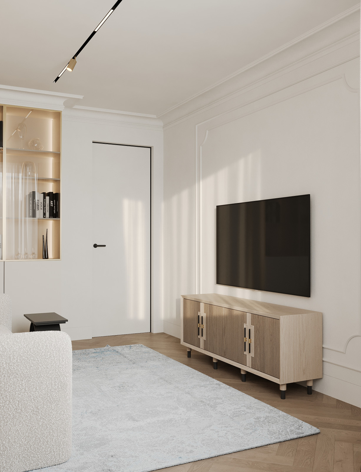 Интерьер двухкомнатной квартиры