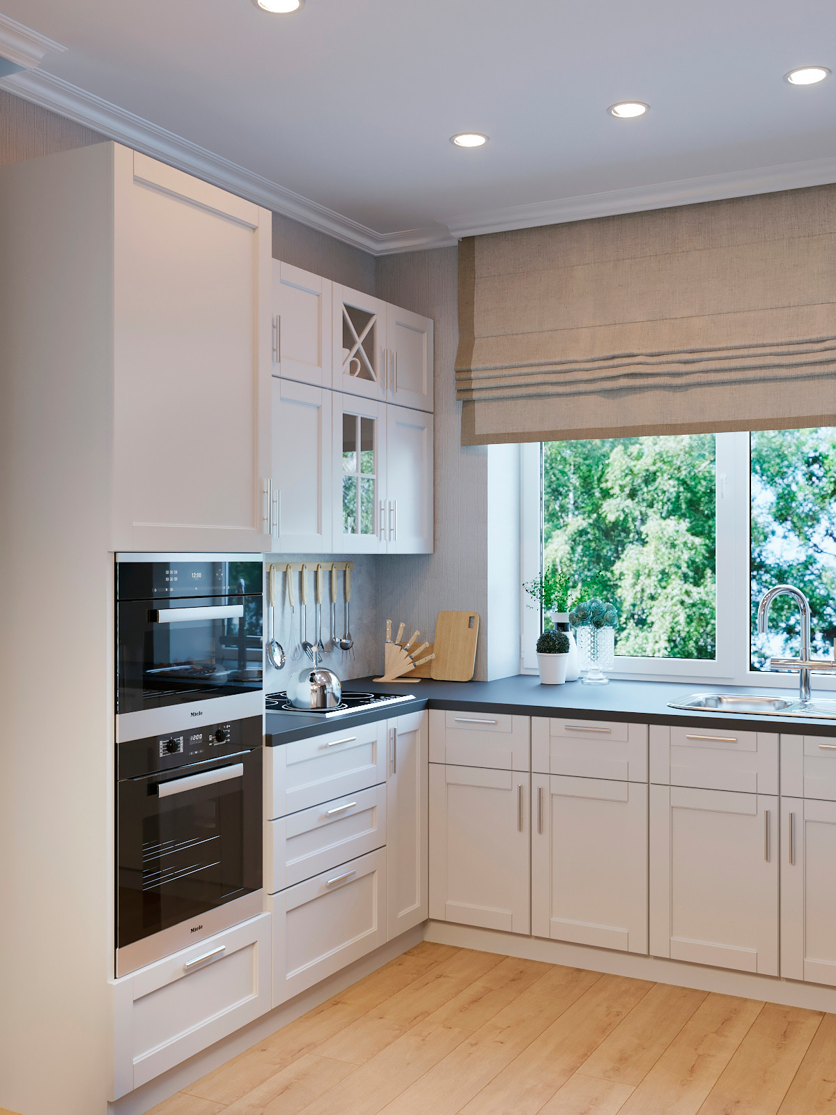 Дом в современном стиле