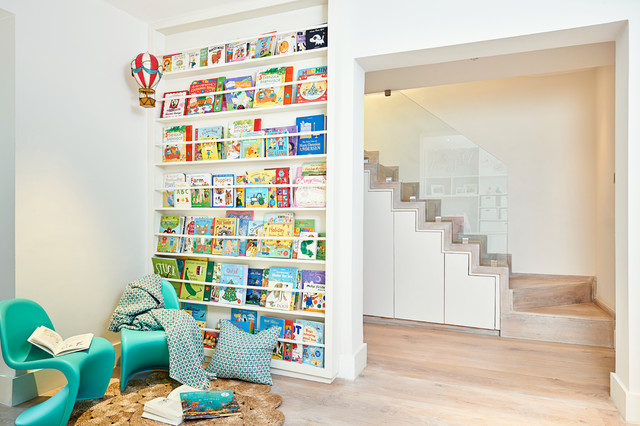 modern kids toy storage