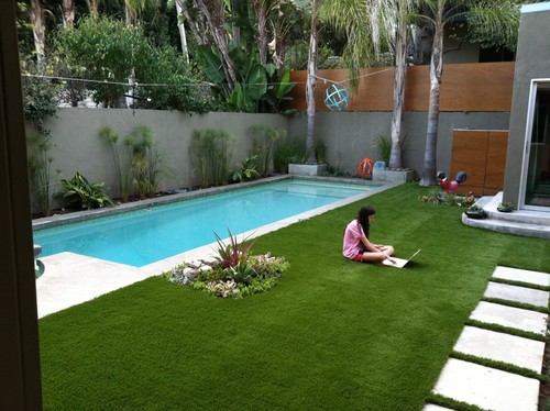 Silver Lake Backyard Design