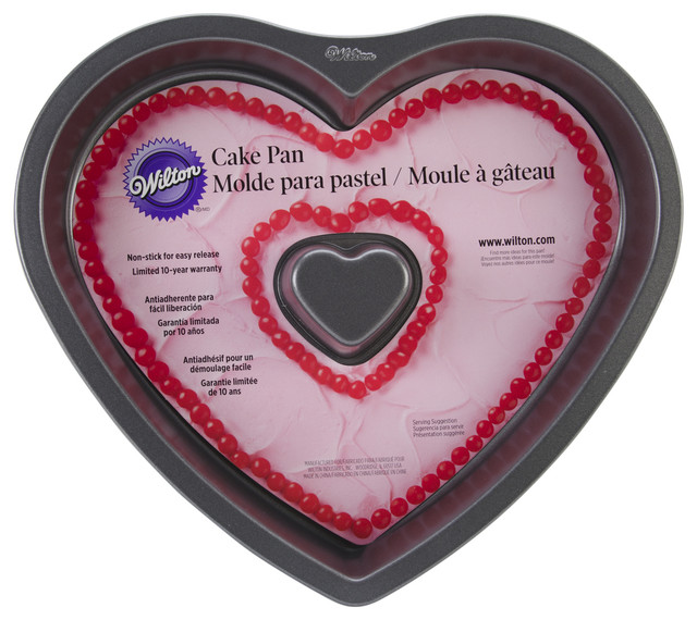 Novelty Cake Pan-fluted Heart