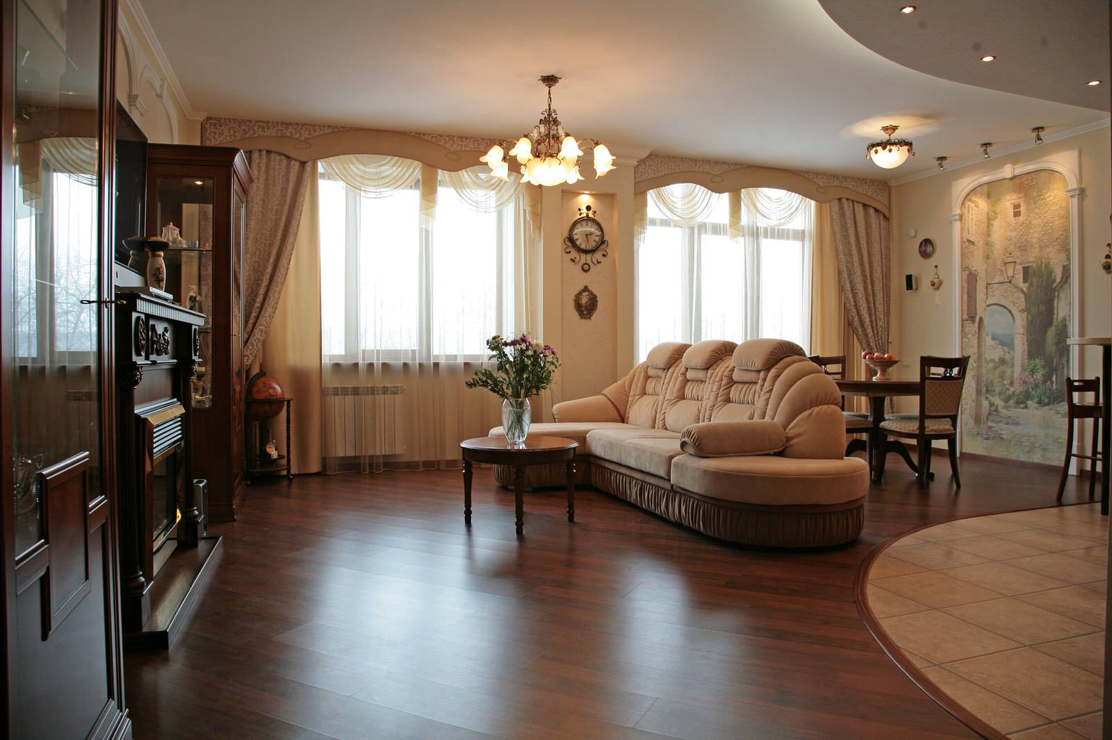 Квартира 142 кв. м. (Кемерово, 2008 год)