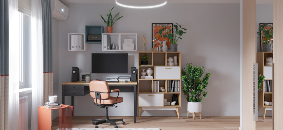 ДИЗАЙН ДВУХКОМНАТНОЙ КВАРТИРЫ 68 КВ.М