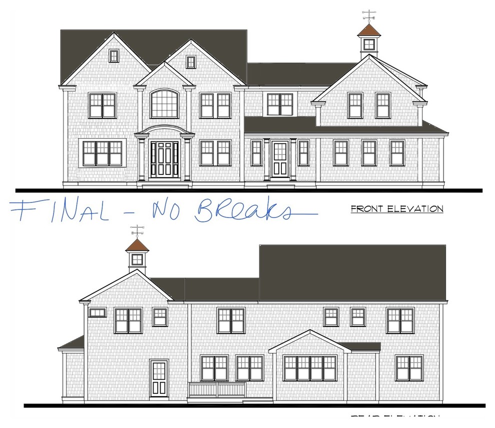 Outline drawing classic row house front elevation view. 10833198 PNG