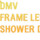 DMV Frameless Shower Doors