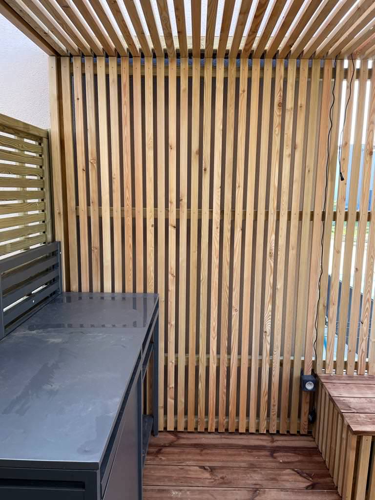 Alliance parfaite entre bois & Végétal