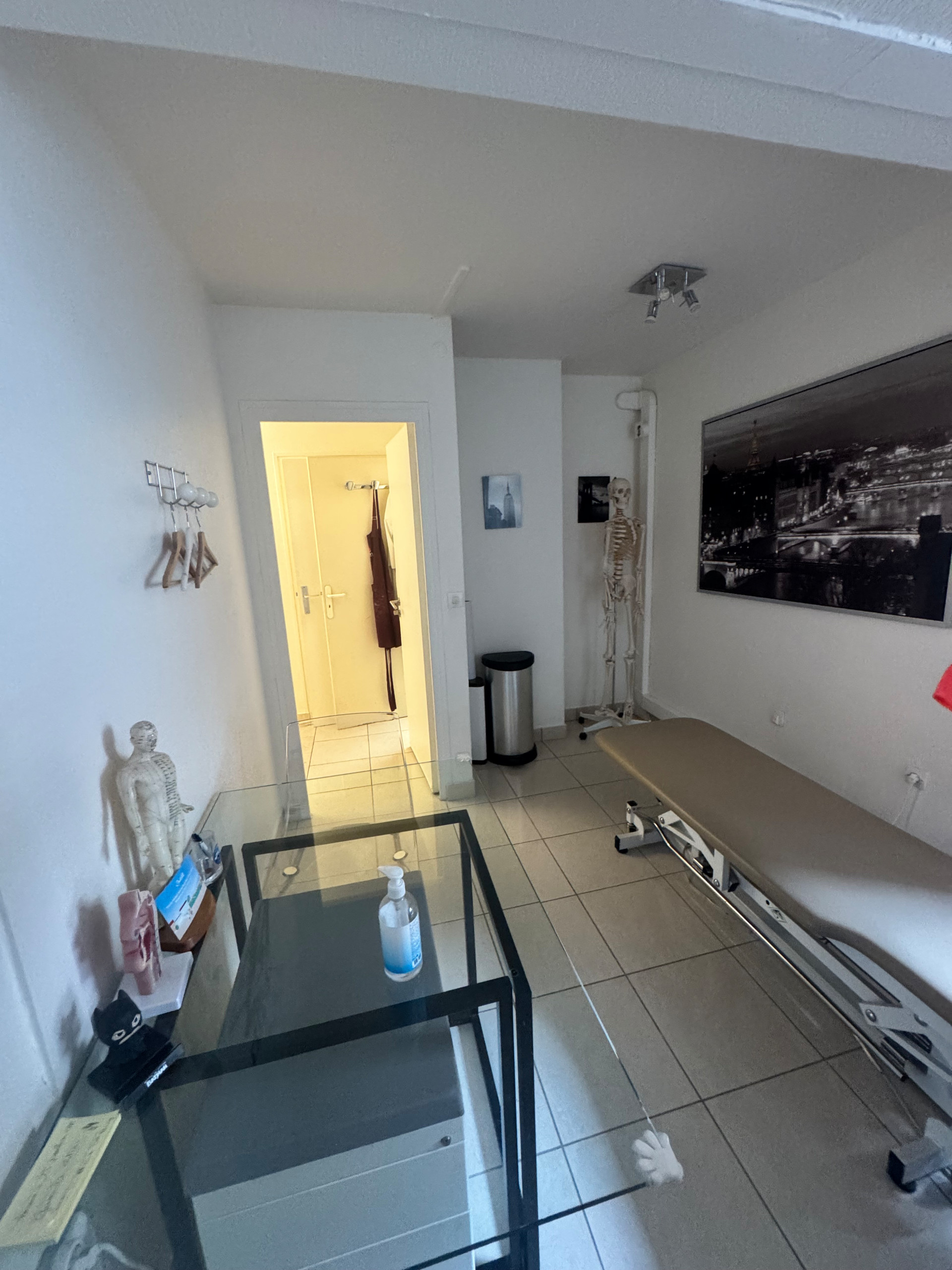 Projet Saint Dominique, rénovation d'un cabinet de podologie & d'ostéopathie