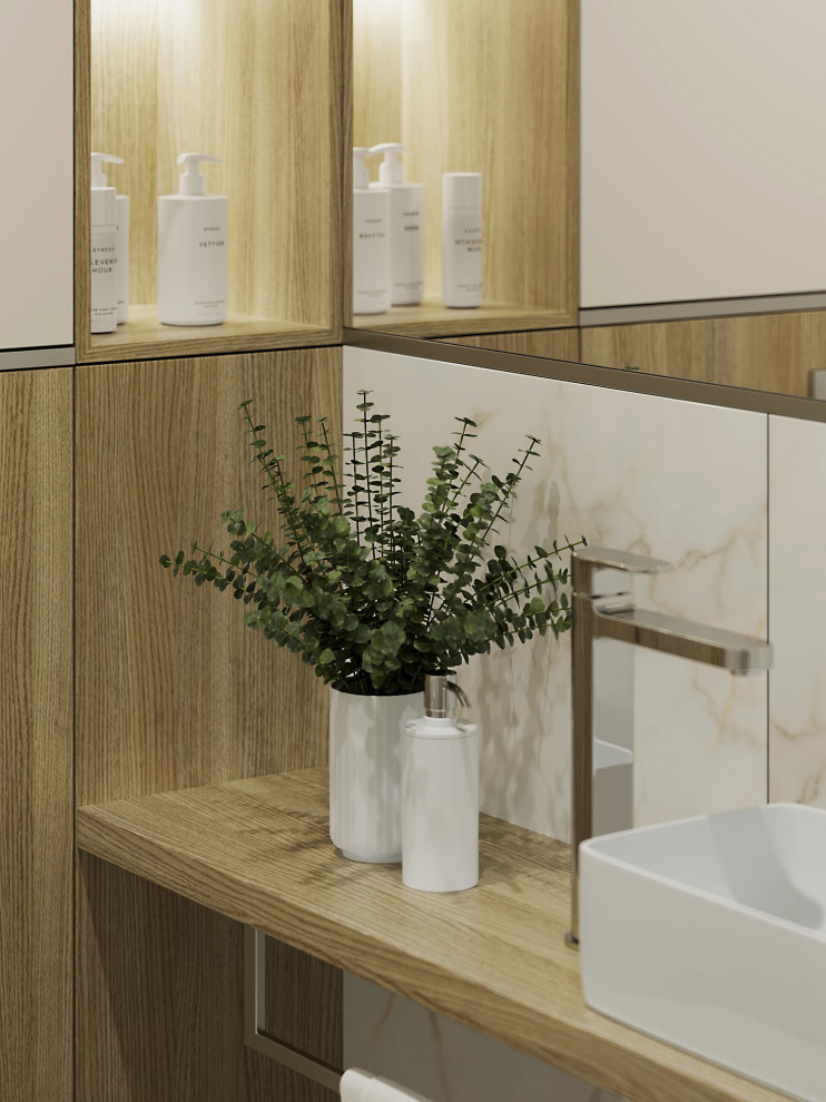 Проект квартиры в ЖК Дом на набережной