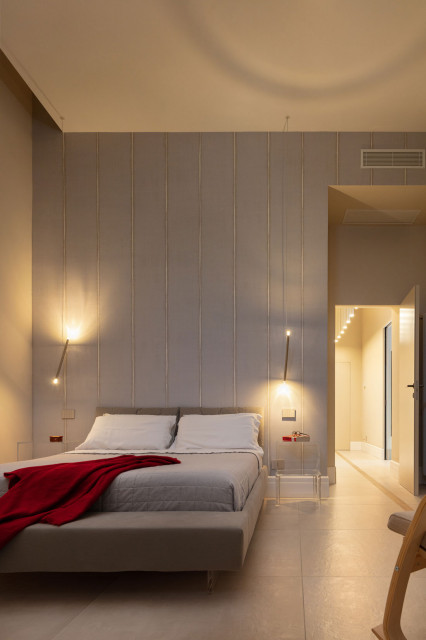Trasparenze & Mimetismi contemporary-bedroom