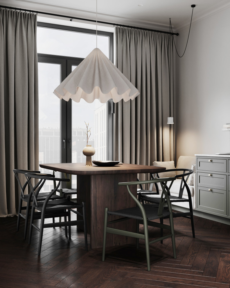 Дизайн квартиры ЖК "ЗИЛАРТ"