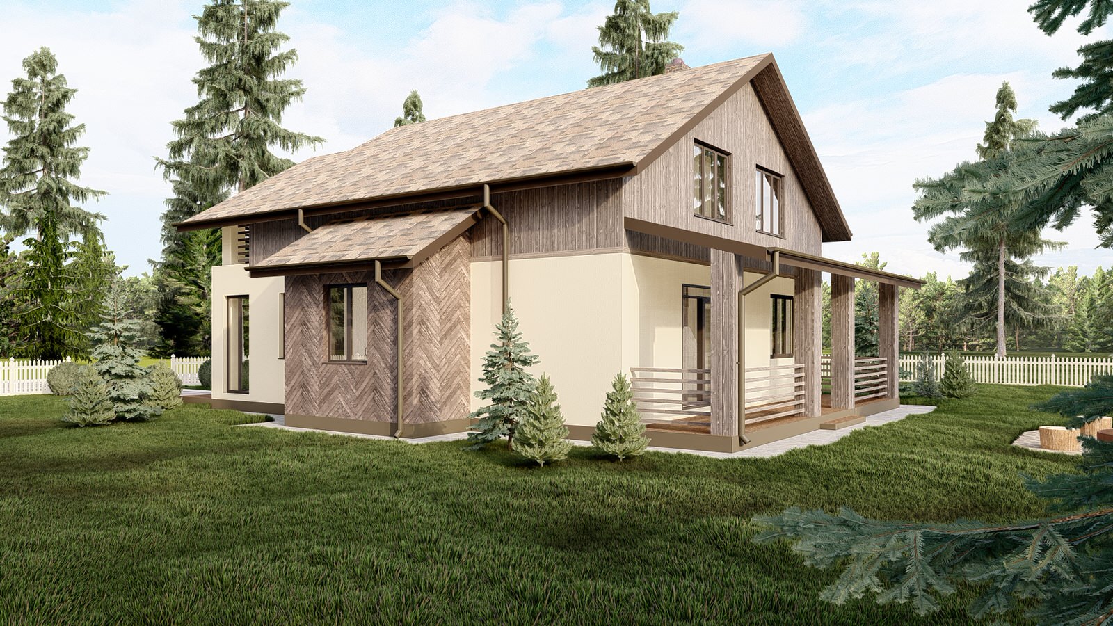 Проект жилого дома