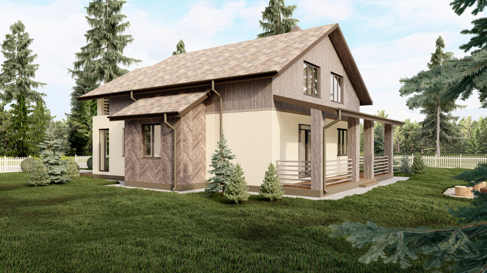 Проект жилого дома