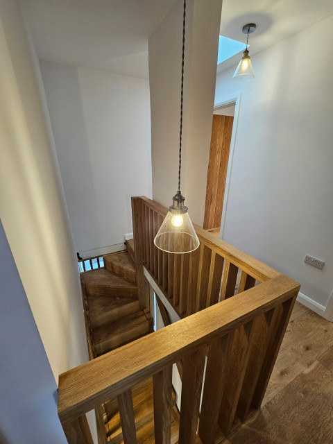 Cornish Cottage montagne-escalier