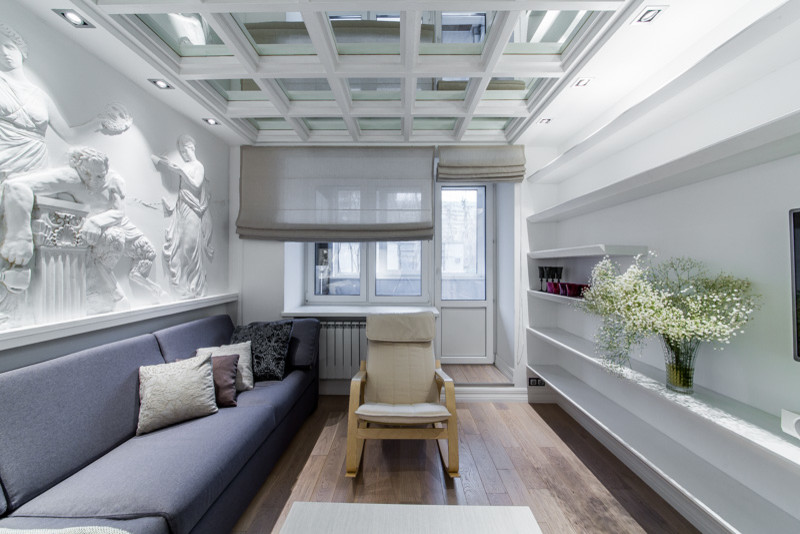 Квартирный вопрос. В греческом зале