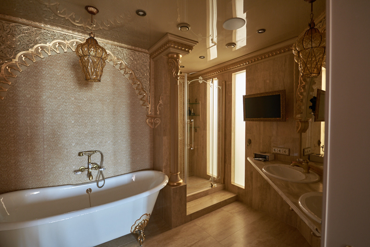 Квартира в ЖК Скайфорт - Восток и запад: единство двух культур