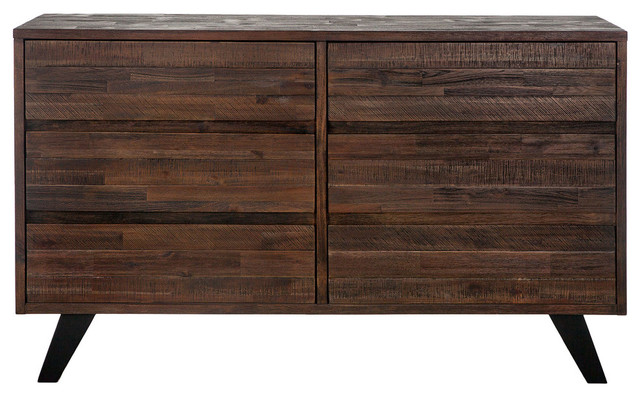 Bruges 60 Dark Brown Acacia Wood Dresser Dressers Bruges 60 Dark Brown Acacia Wood Dresser Dressers By World Interiors