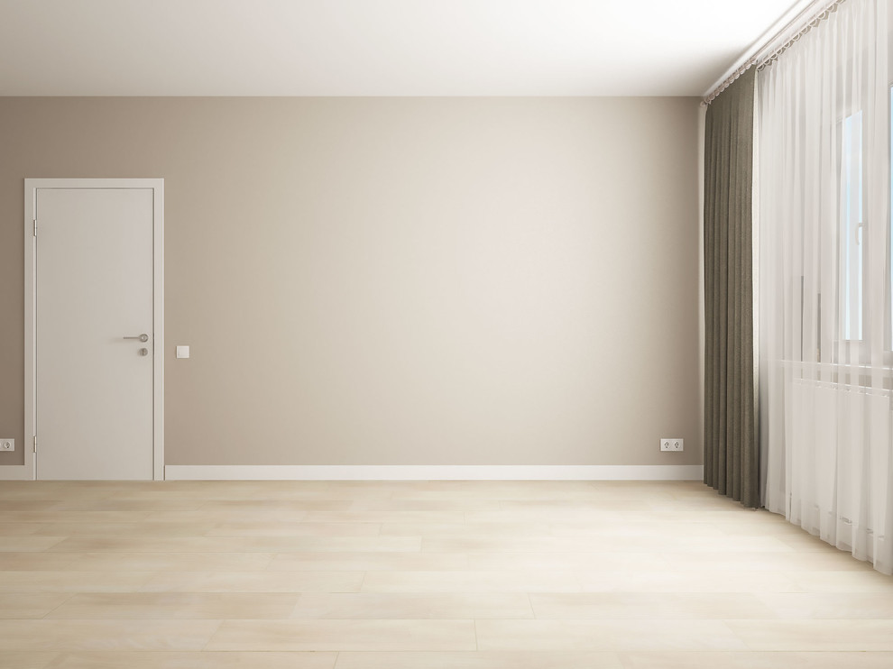 Минимализм Tekki, гостиная