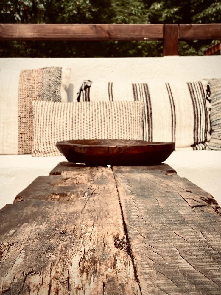 Rénovation d'une terrasse Wabi-Sabi