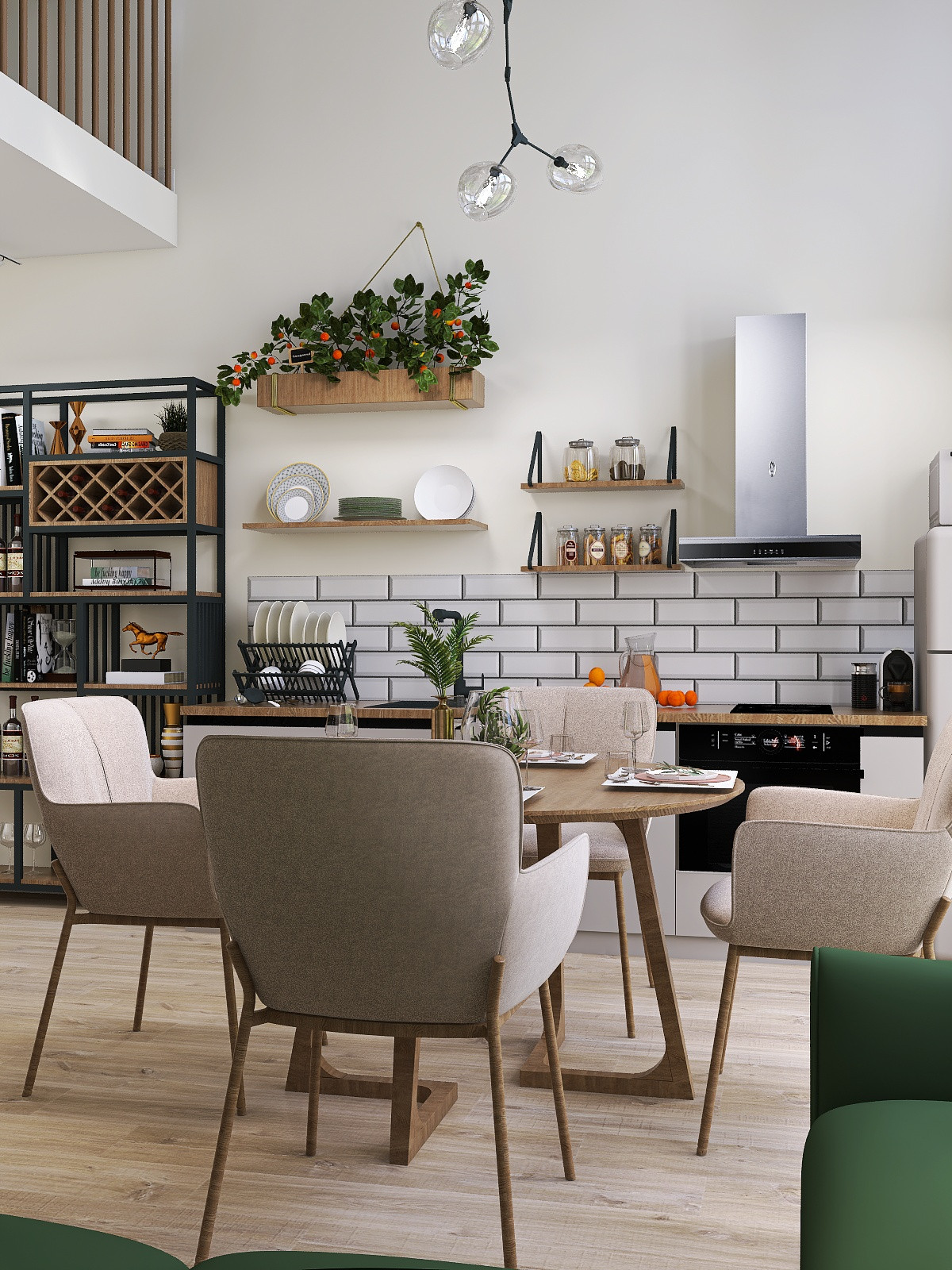 Г. САРАТОВ, 59 КВ.М.ЗАГОРОДНЫЙ ДОМ В СТИЛЕ БАРНХАУС