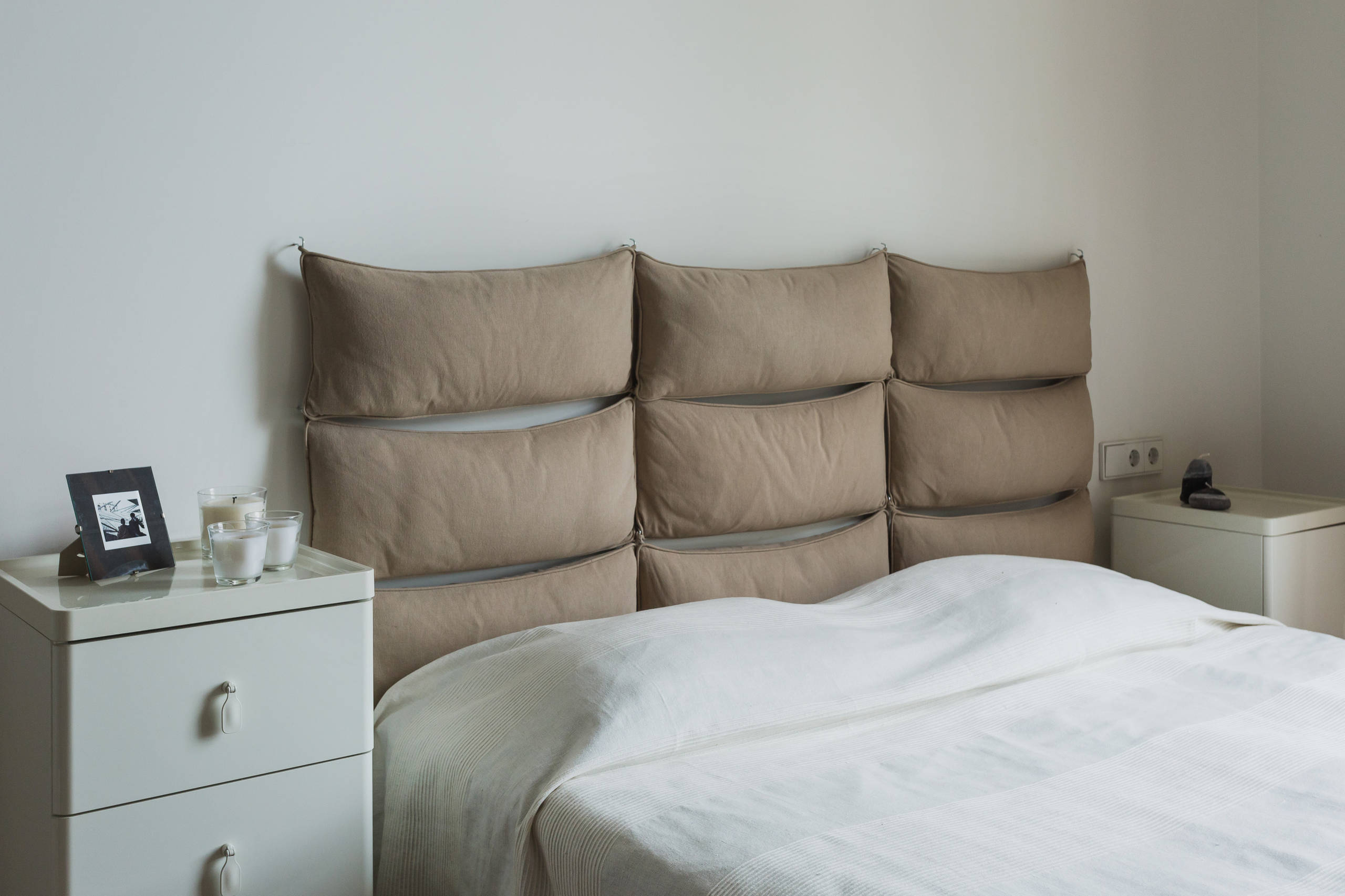Изготовление мягкого изголовья кровати: как сделать самостоятельно, инструкция с фото