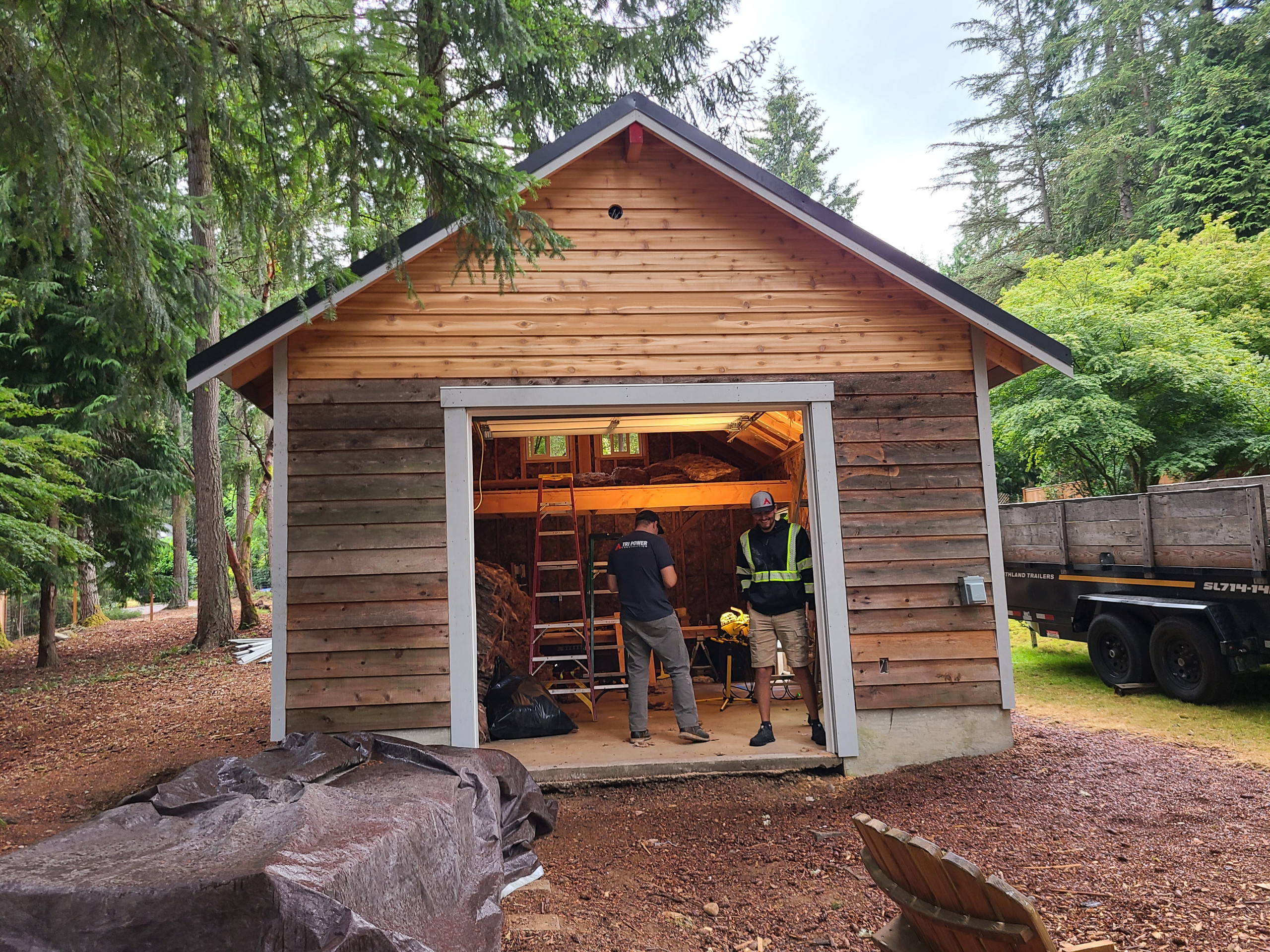 Auxiliary Living Shed