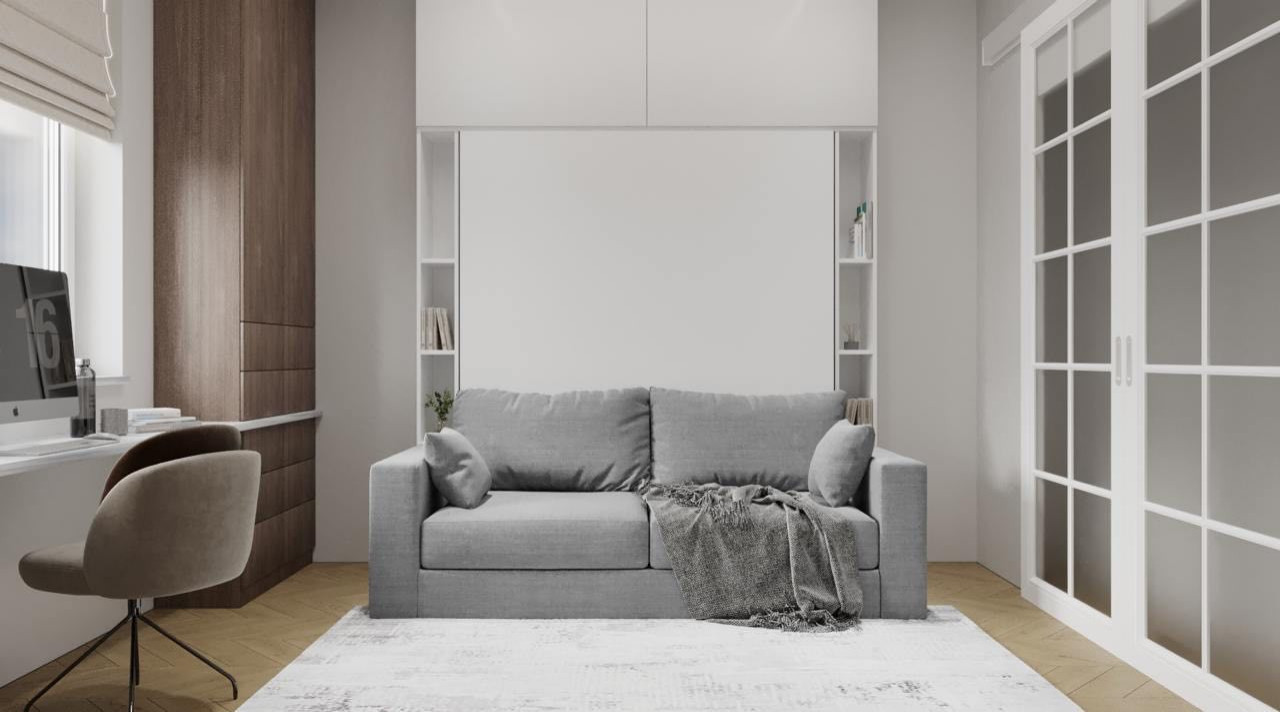 Квартира 2х комнатная