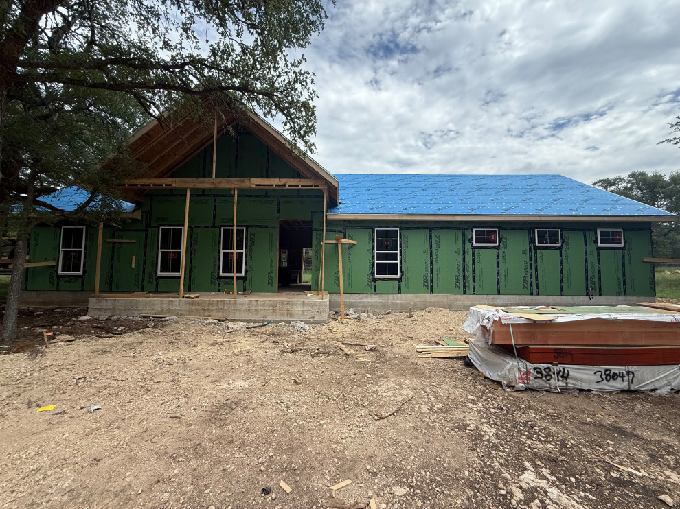 1600 sqft Farmhouse