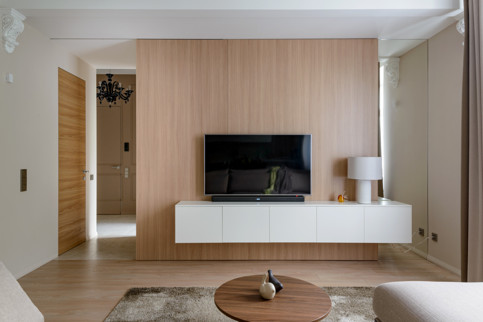 Интерьер квартиры в Новосибирске