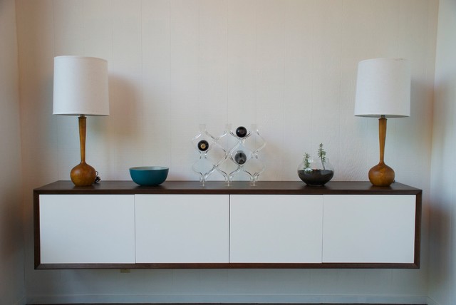 Mill Valley Hillside trendy-spisestue
