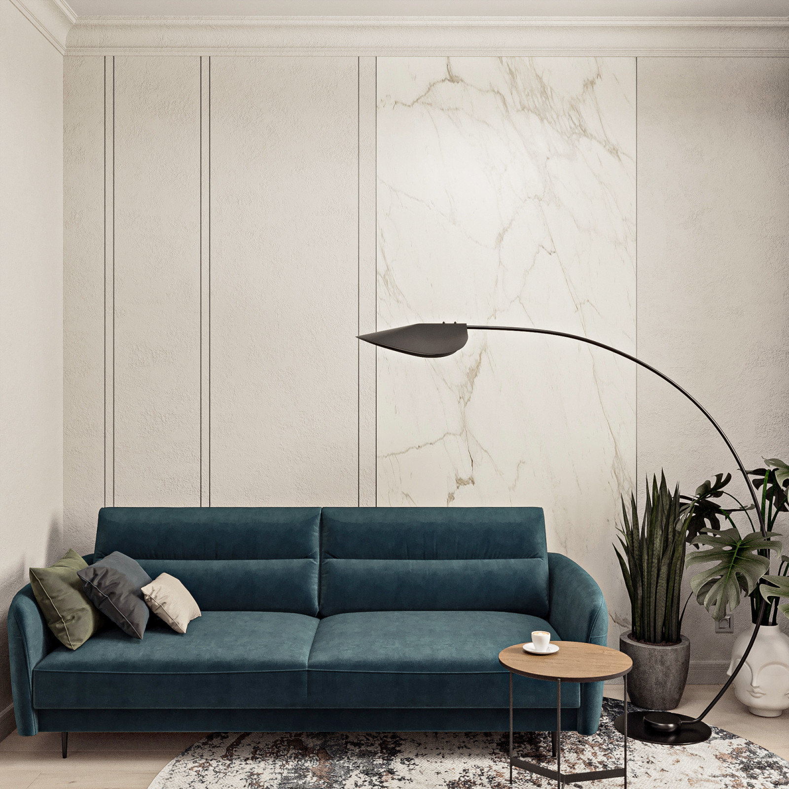 Дизайн интерьера дома ул. Городовикова