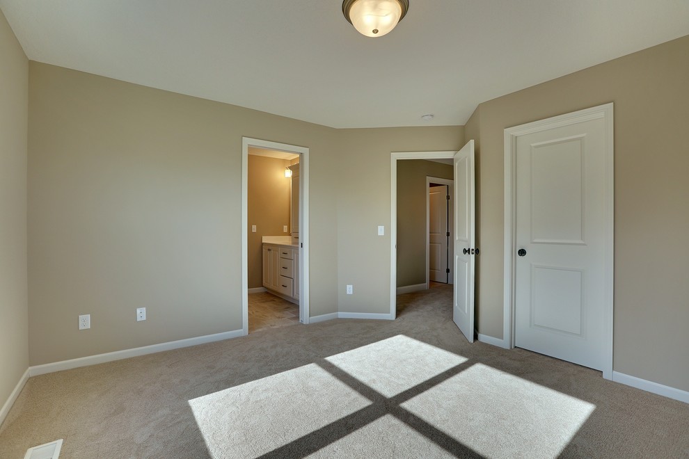 Home design - transitional home design idea in Minneapolis