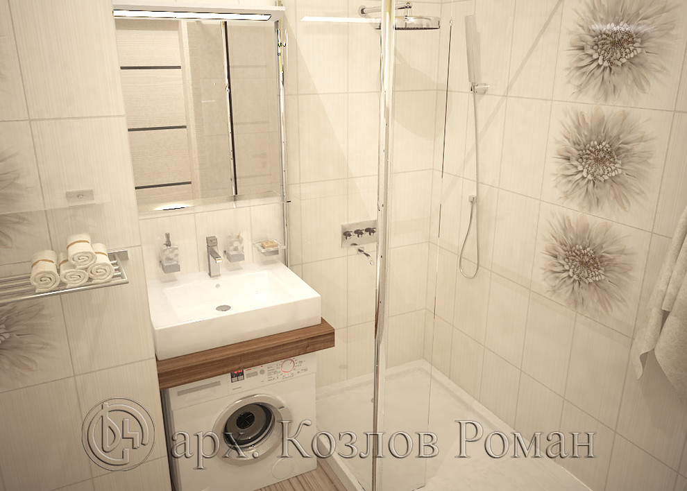 Интерьер 2-х комнатной квартиры в ЖК Вало