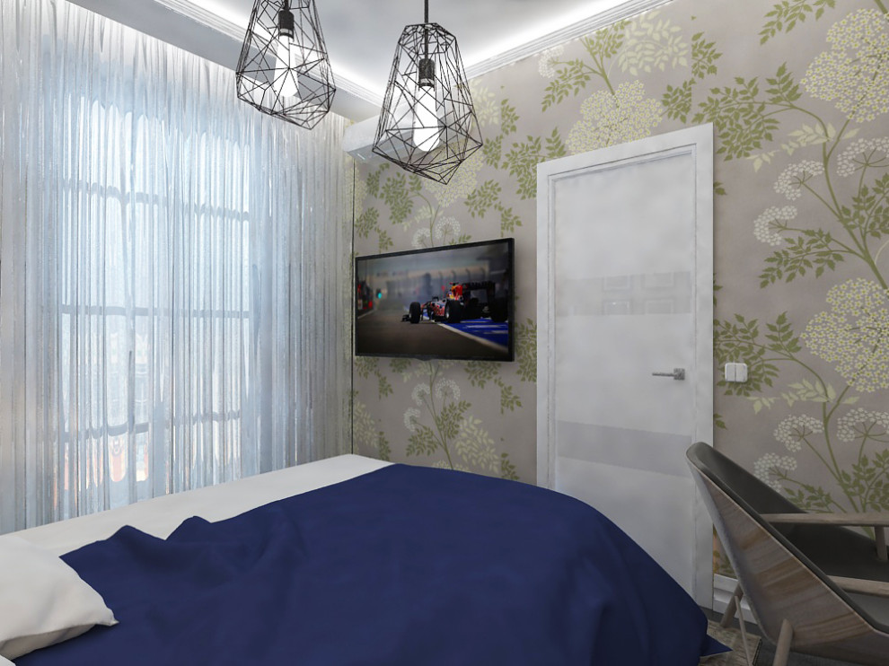 дизайн квартиры 58 кв. г.Москва ЖК Арт