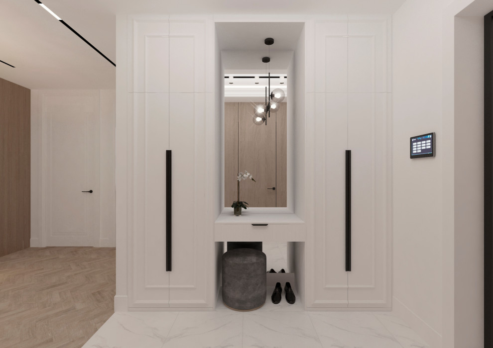 Гостиная-кухня-прихожая