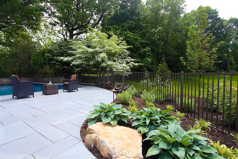 Inspiration for a timeless pool remodel in Philadelphia