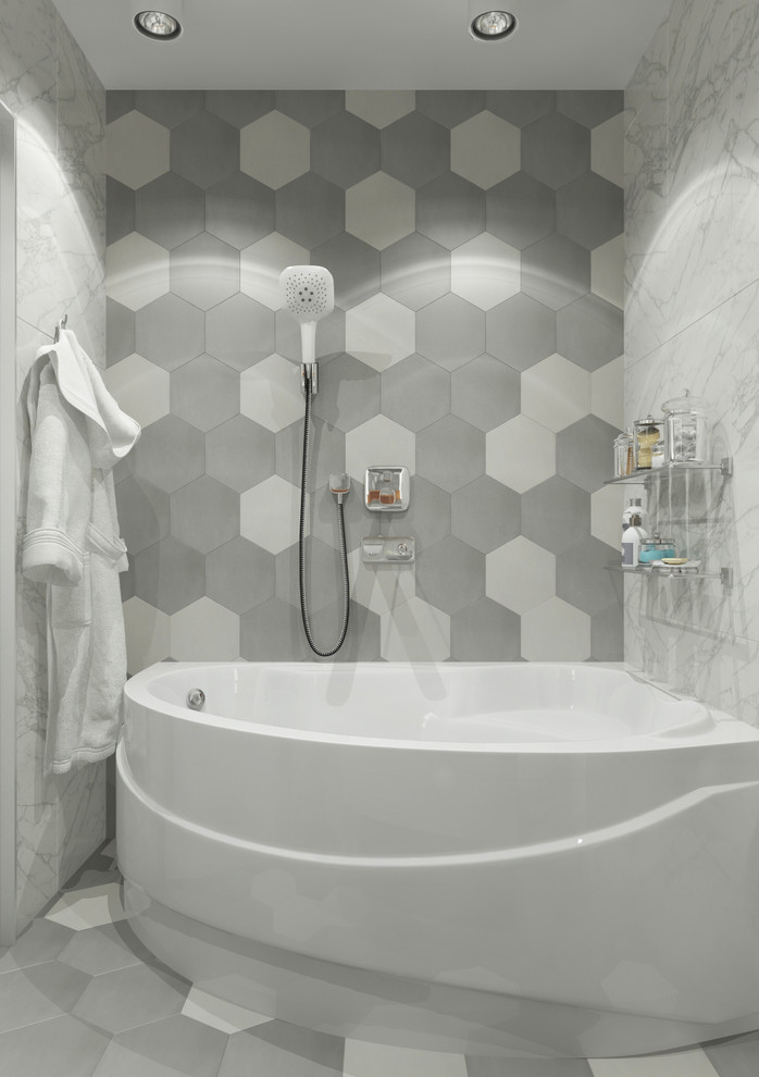 ванна и душевая для молодой девушки ул. Кубовая, г. Новосибирск