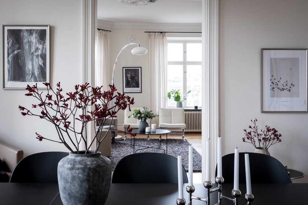 Minimalist home design photo in Gothenburg