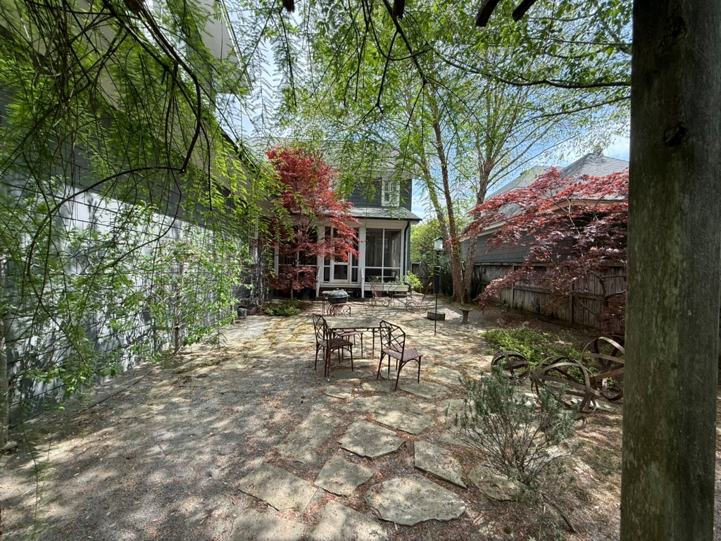 Urban Courtyard Renovation