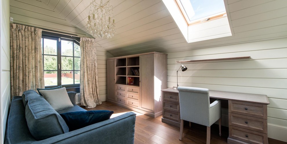 Дом из клееного бруса "Бекаль" от компании "ГрандСтрой"