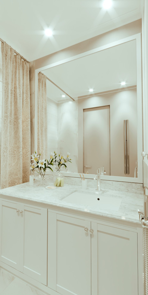 Проект маленькой квартиры 40 кв.м. ЖК Level Амурская