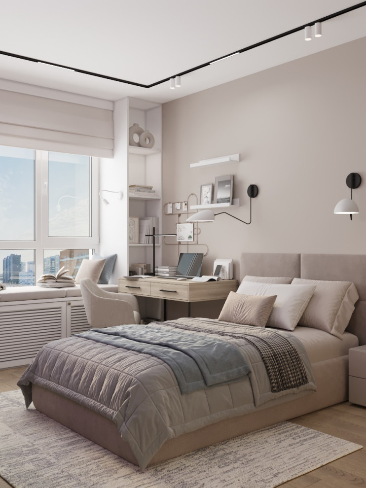 Комната  старшеклассницы .