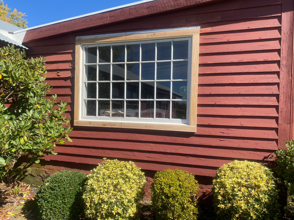Window Install Barn Loft