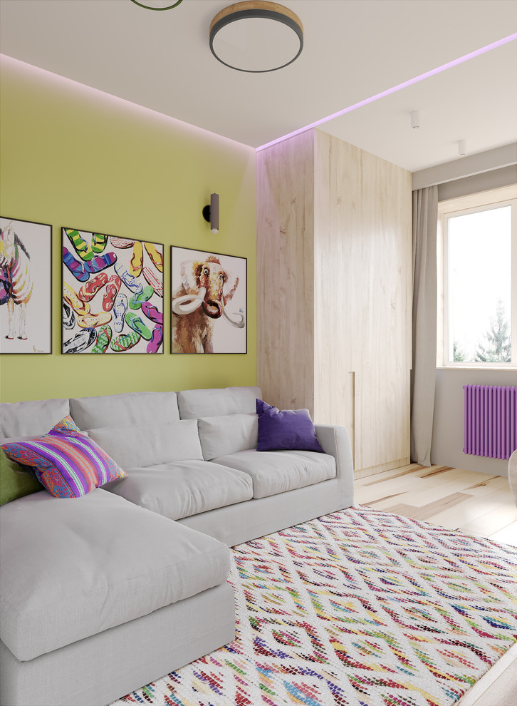 Уют для многодетной семьи