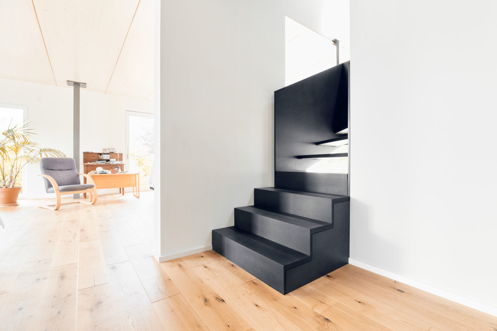 Черная лестница