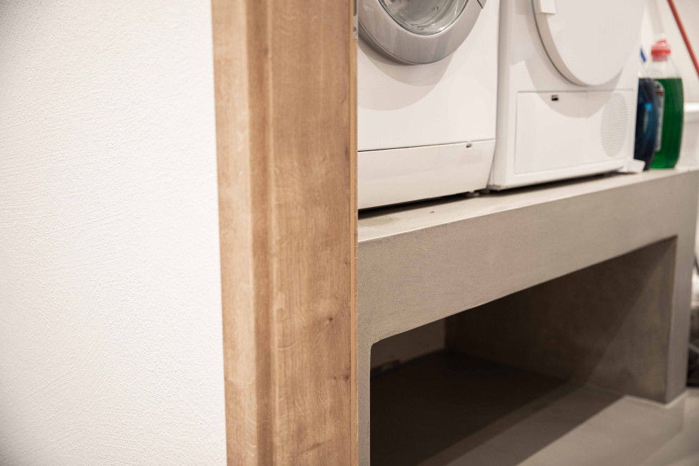 Moderner Hauswirtschaftsraum in München