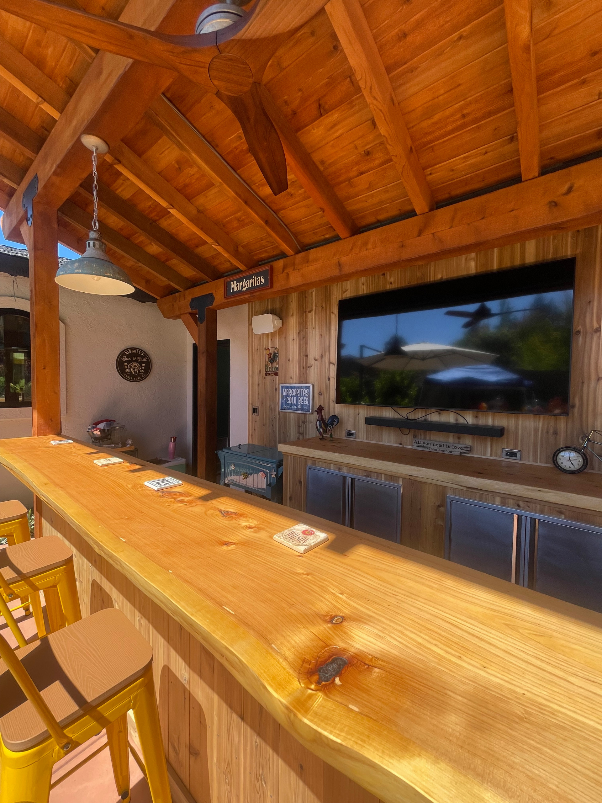 Brunson outdoor bar