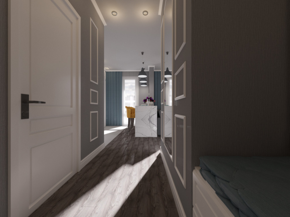 Однокомнатная квартира 36 кв.м.