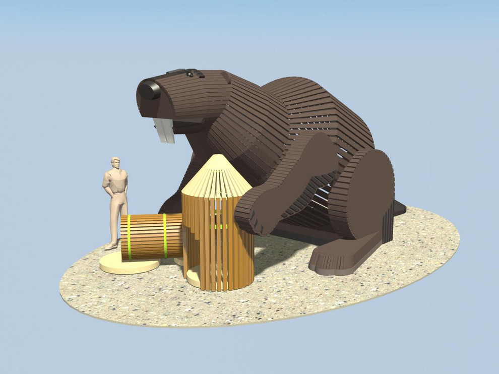 Детская игровая площадка «Бобёр»