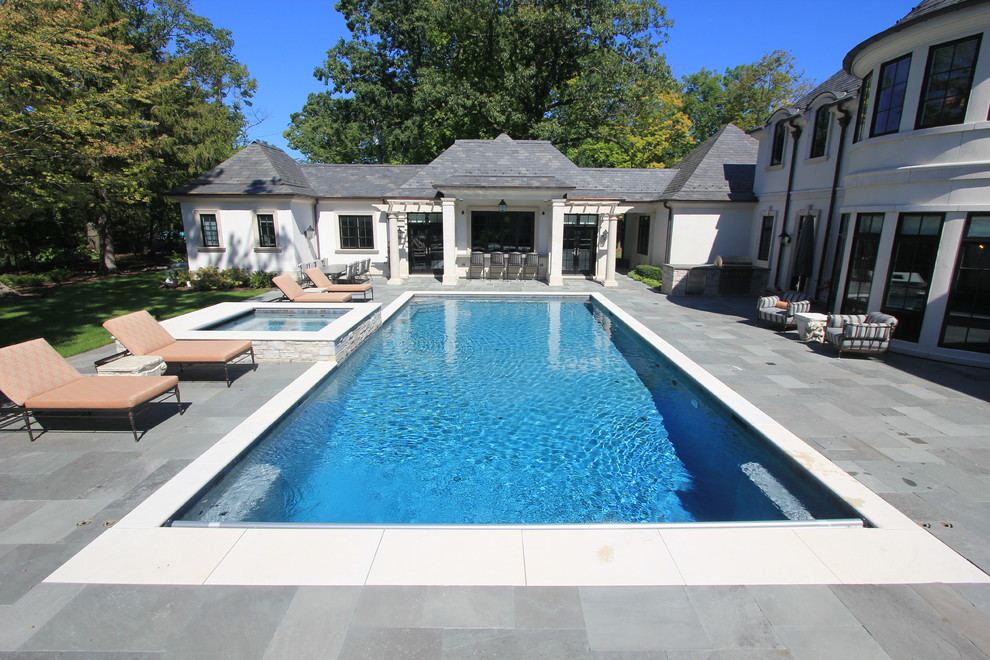 Pool - transitional pool idea in Chicago